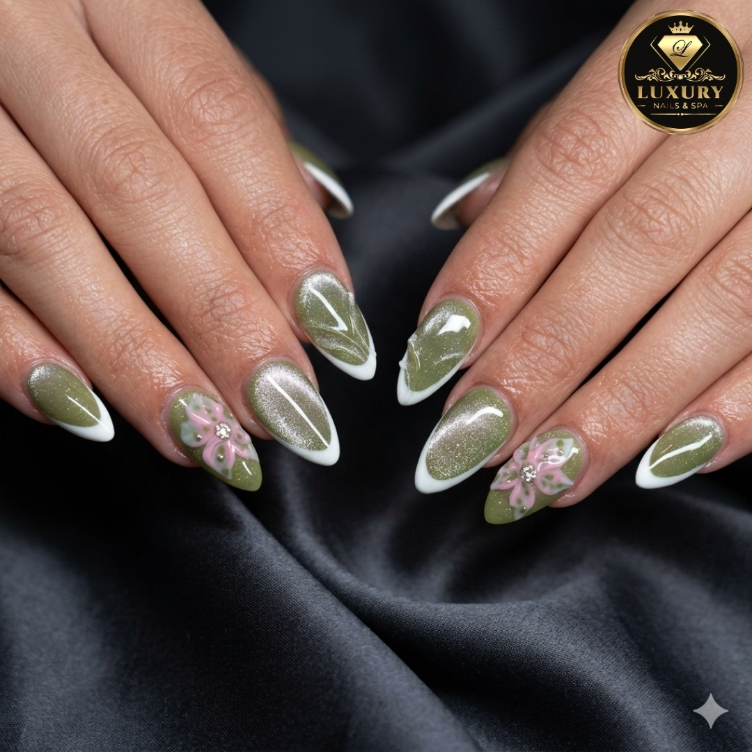 nail design highlight